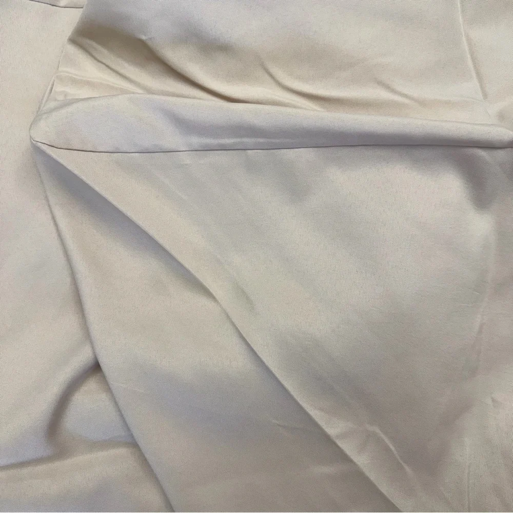 Palette Beige Fitted Tablecloth Fits standard 6 ft rectangular tables